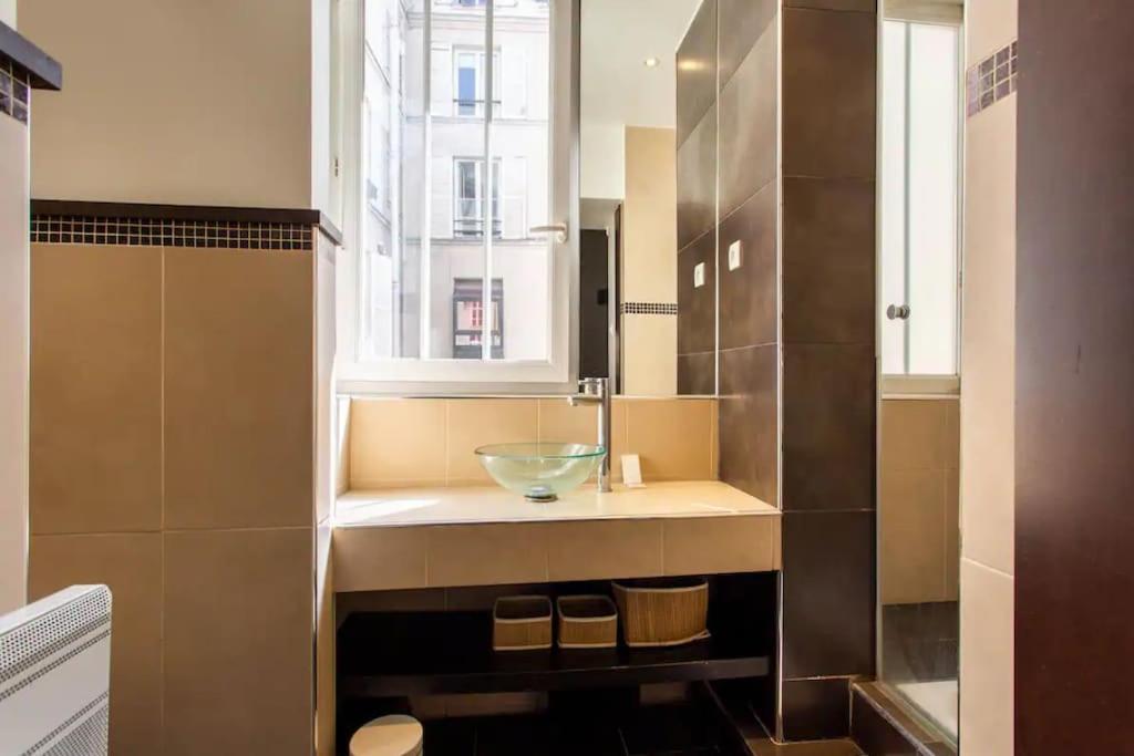 Hsh Magnifique Appartement Clery Sentier Paris Exterior foto