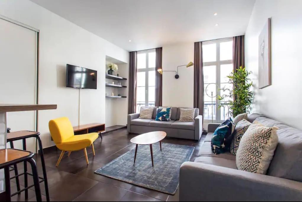 Hsh Magnifique Appartement Clery Sentier Paris Exterior foto