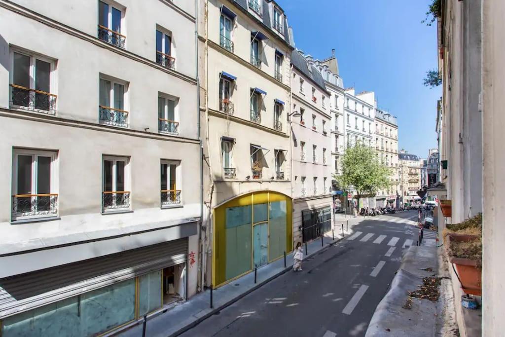 Hsh Magnifique Appartement Clery Sentier Paris Exterior foto